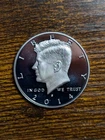 2014 S (Silver) Kennedy Half Dollar Proof - NICE BU Condition -