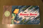 Vintage 1957 The Nancy Drew Mystery Game Parker Brothers Board Game