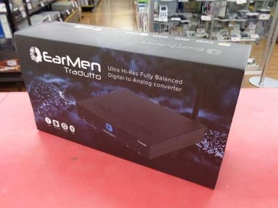 EARMEN TRADUTTO MQA DAC Balanced Line Out 4.4mm/XLR High-Performance Audio