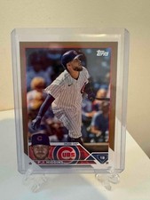 2023 TOPPS SERIES 2 GOLD P.J. HIGGINS 1649/2023 CHICAGO CUBS #338