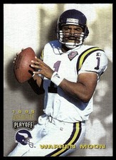 Warren Moon 1995 Playoff Absolute #23 Vikings NFL READ FREE SHIP AutographDen