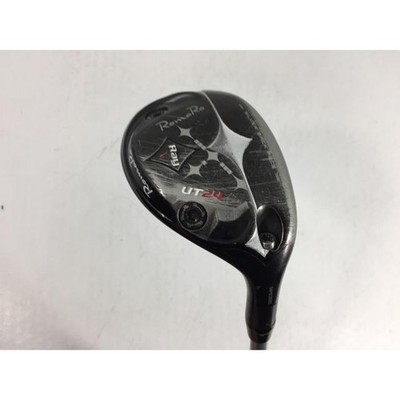 RomaRo Ray V-V2 UT Utility 2021 U Hybridー 24 BRAVE ROD UT Stiff