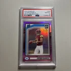 2024 Donruss Optic Preview Jayden Daniels #389 Rookie Pink PSA 10