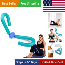 Suzanne Somers Thigh Master Butt Leg Arm Toner Trimmer leg Exerciser Equipment !