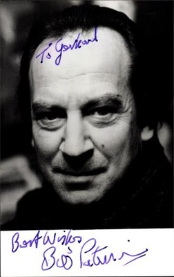 Foto Ak Schauspieler Bill Paterson, Portrait, Autogramm - 3996961