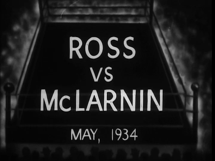 16MM SOUND-BARNEY ROSS VS. JIMMY McLARNIN 1-MAY 28,1934-WELTERWEIGHT TITLE FIGHT