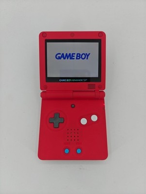 Gameboy Advance SP GBA SP IPS Backlit Screen Pokemon