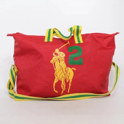 Polo Ralph Lauren, Handtasche, Unisex (Erwachsene), Rot/Gelb/Grün, Print #R39 - Bild 1 von 4