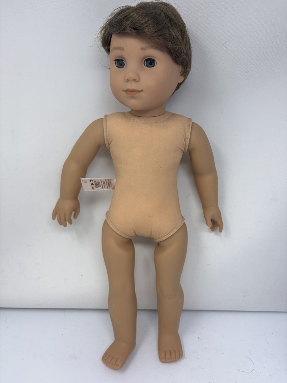 American Girl Doll LOGAN EVERETT Boy Doll 18&rdquo; Pleasant Com