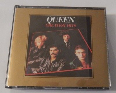 QUEEN-Greatest Hits I & II ( 2 CD Set w/Booklet)-Freddie Mercury/Brian May.