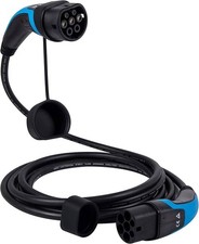 EV Electric Car Charging Cable 5m 32Amp Type 2 to Type 2 