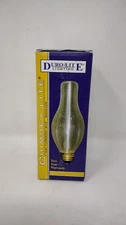 NOS Duro Lite Flamescent Chimney Lite Light Bulb 40 Watts Made In USA 