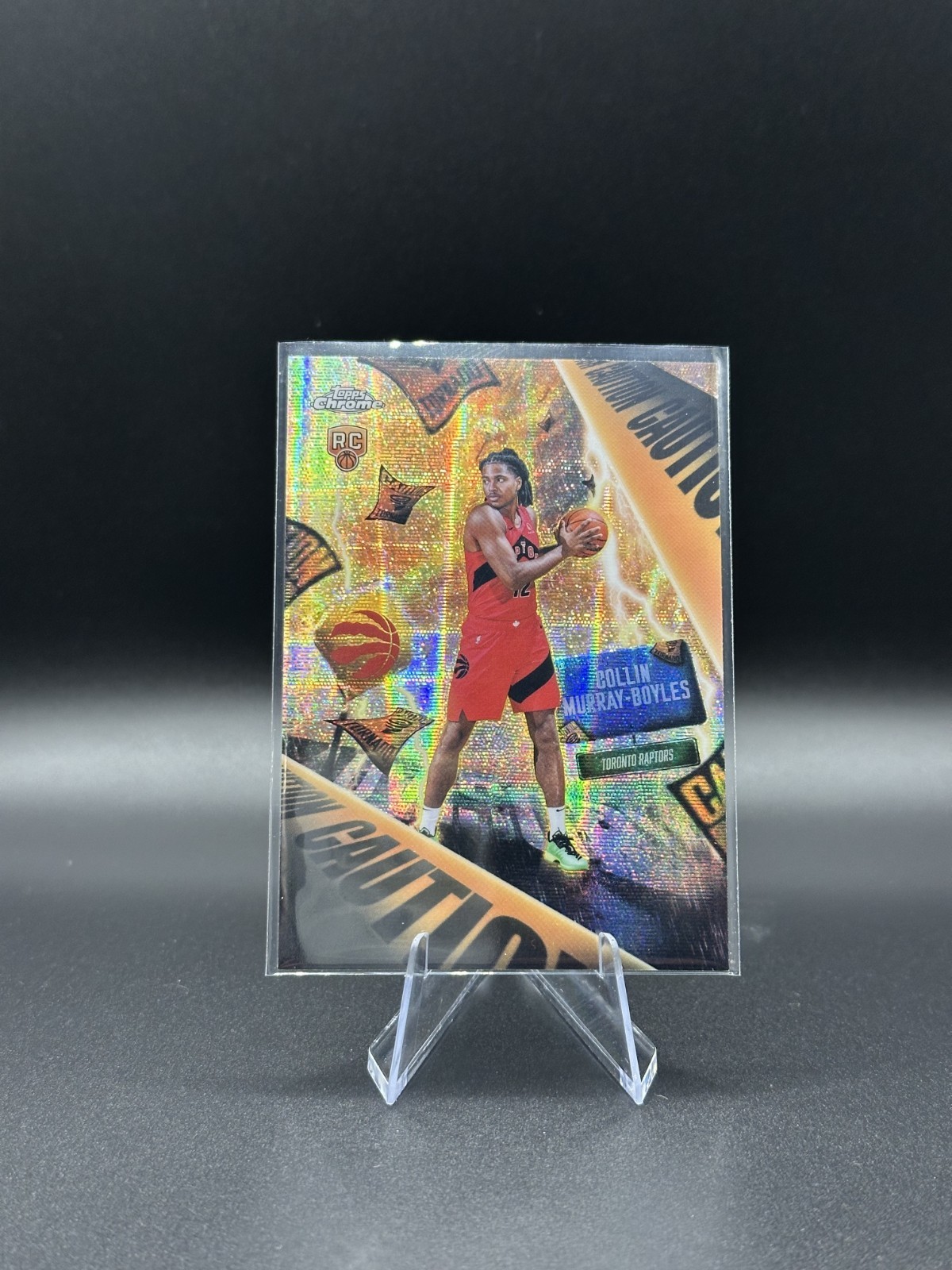 🚨 2025-26 Topps Chrome - Advisory Collin Murray-Boyles #AD-9 Rookie Case Hit