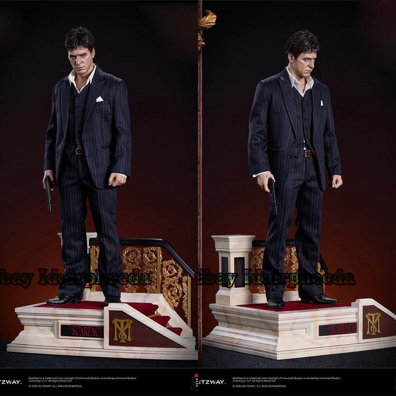 BLITZWAY Scarface Tony Mondana Al Pacino Standard Ver. 1/4th