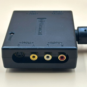 SEGA Dreamcast VGA Box HKT-8100 Video Output Adapter Tested Authentic Japan