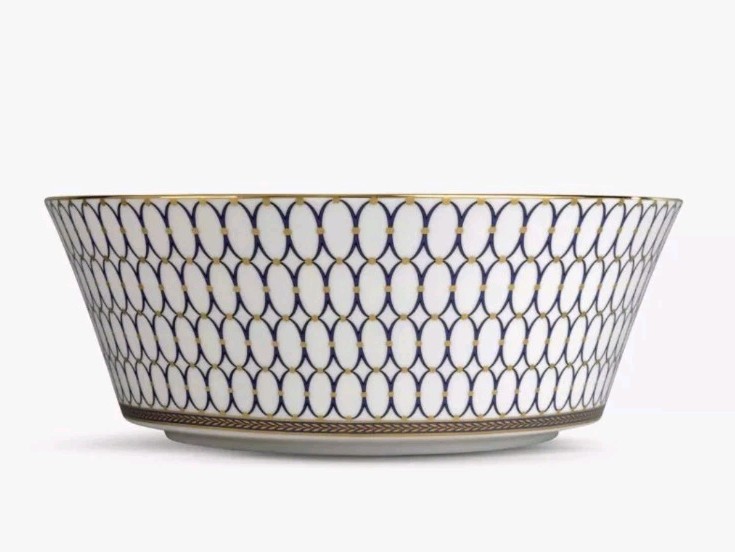 Wedgwood RENAISSANCE GOLD Serving Bowl 25cm Bone China