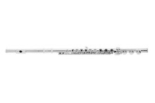 Azumi Model AZ3SRB Professional Solid Silver Flute BRAND NEW