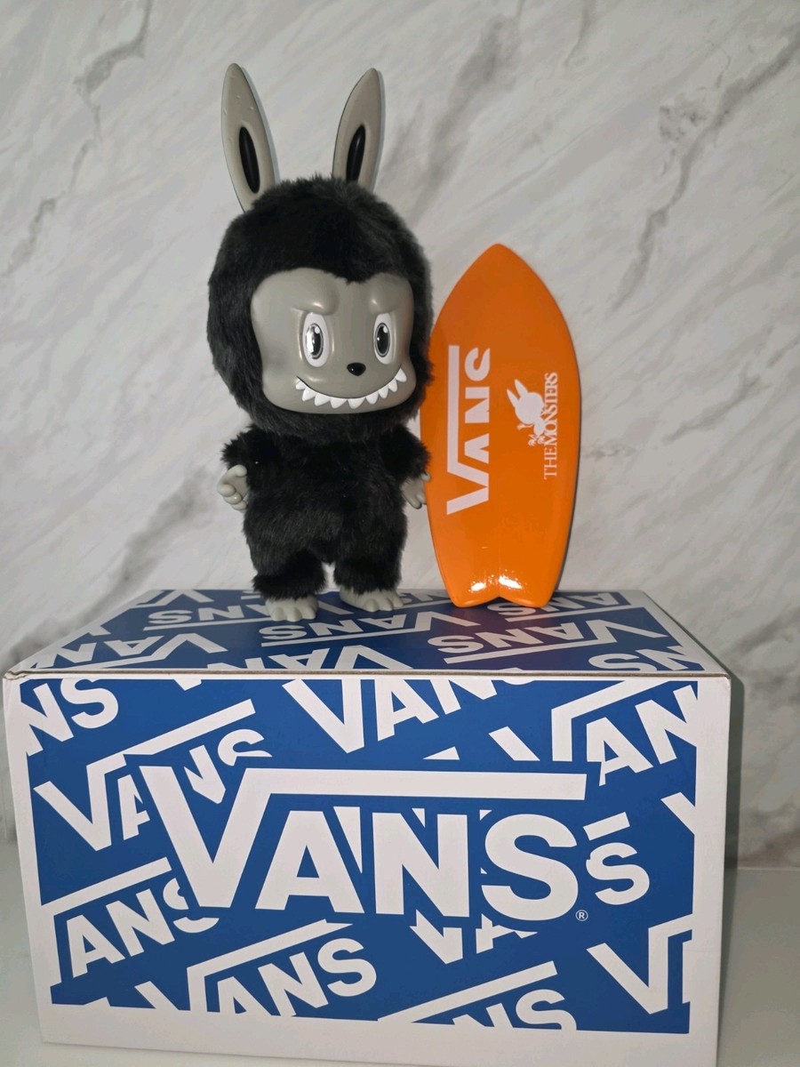 How2work LABUBU ラブブ Swaver VANS フィギュ Pop Mart VANS x How2Work by Kasing Lung The Monsters Labubu Swaver
