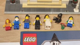 LEGO Creator Expert Modular Buildings Town Hall 10224 In 2012 Used W/Manual AsIs