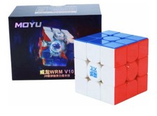 MoYu WeiLong WRM v10 Speed Cube 20 Ball-Core 3x3 (scatola aperta)