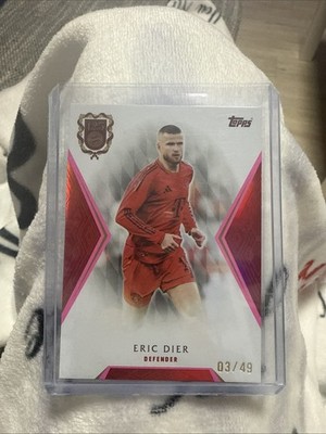 Topps 125 Jahre Jubiläum FC Bayern München Eric Dier /49 Nummeriert