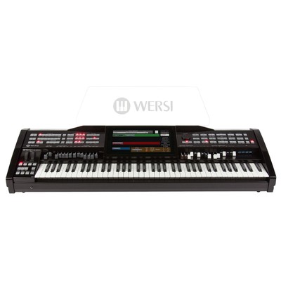 OAX1 Profi Arranger Keyboard 76 Tasten Digital Schwarz 1500 Sounds 350 Styles