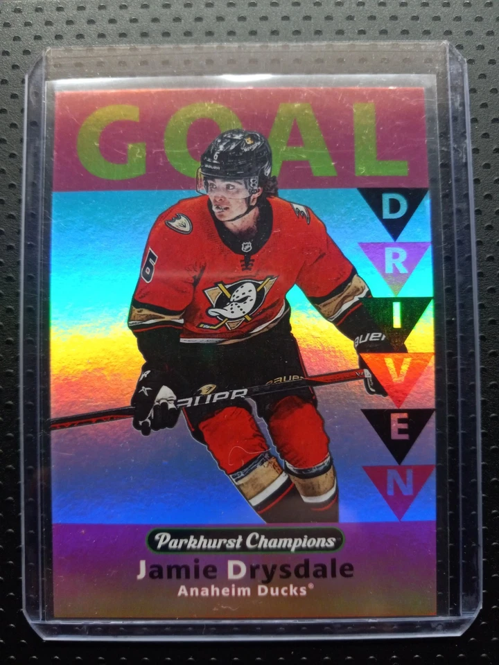 2023-24 Upper Deck Parkhurst Champions Goal Driven #GD-14 Jamie Drysdale - Image 3 of 3