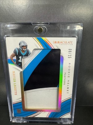   Xavier Legette (RC)- 2024 Immaculate- Rookie Helmet 8/15  #RHL-XLE Panthers