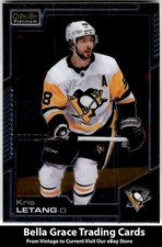 2020-21 O-Pee-Chee Platinum Kris Letang #24 Pittsburgh Penguins NHL Hockey