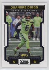 2023 Score Quandre Diggs #184 11ur