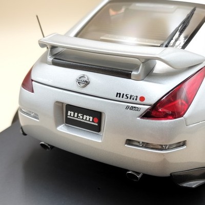 AUTOart 1/18 Nissan Fairlady Z Nismo S-tune Version 350Z 2002