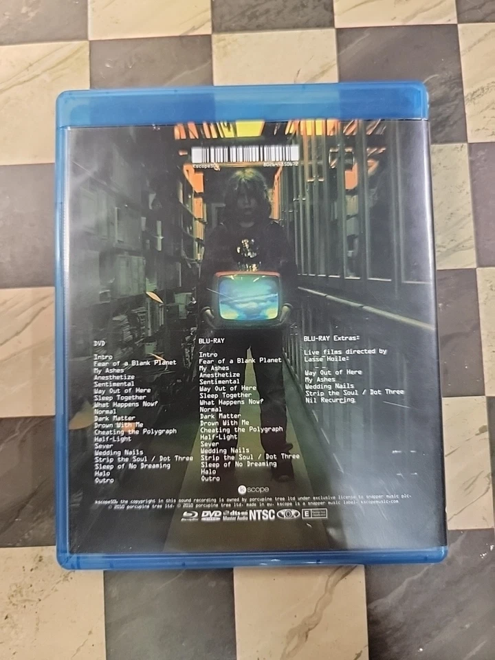 Porcupine Tree: Anesthetize (Blu-ray/DVD, 2010, 2-Disc Set) - Image 2 of 4