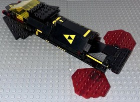 Lego 6894 Space Blacktron I Invader Complete Set Vintage Manual 1987!