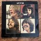 THE BEATLES - LET IT BE  VG+/EX- VINYL LP / 2ND PRESSING /CLEAN SOUND & LABELS