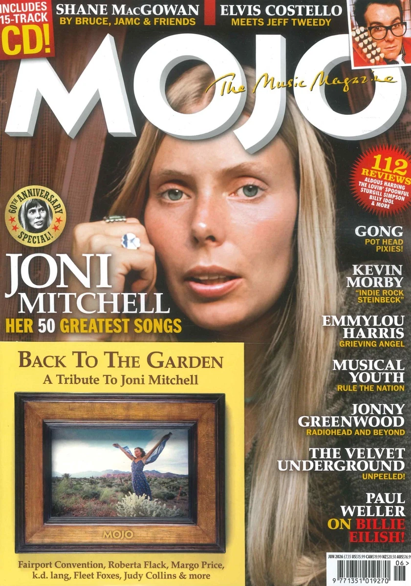 Preços baixos em Revistas mensais de Música Mojo | eBay