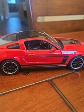 1/24 Maisto 2012 Mustang Boss 302  Diecast
