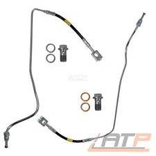 2xBREMSLEITUNG BREMSSCHLAUCH BREMSSCHLÄUCHE HINTEN FÜR AUDI A6 4B C5 1.8-3.7 