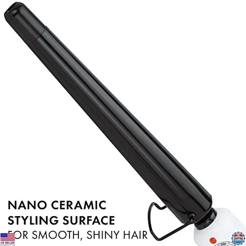 HOT TOOLS Rizador Cónico Extra Largo Profesional Nano Cerámica 3/4" - 1 1/4 Foto 4 de 4