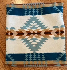 Woodside Goods Aztec Southwestern Wool Pillow Cover Woven 15"X14" $70
