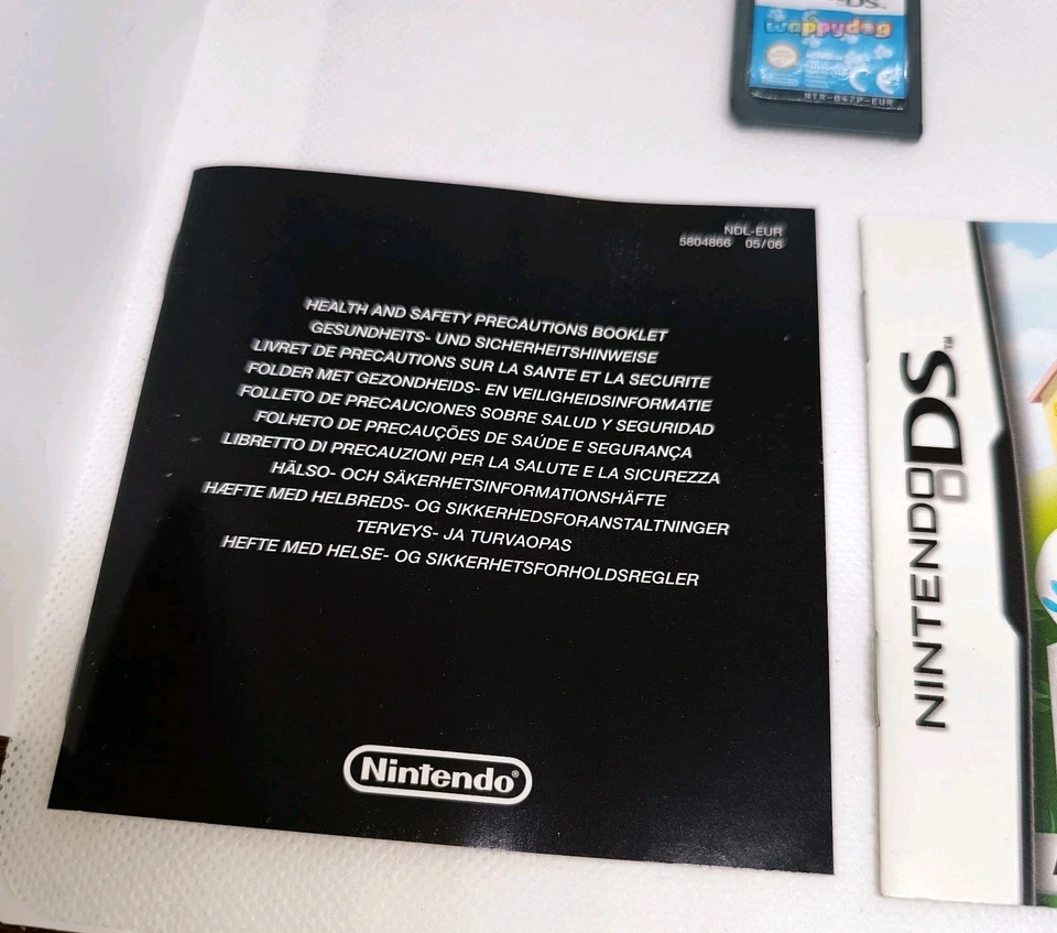 Wappydog Nintendo DS CIB Wappy Dog Very Good Condition FREE Shipping Worldwide - Image 4 of 4