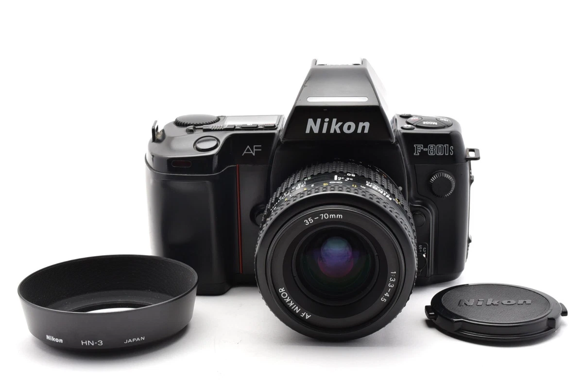 Nikon F-801S Film Cameras for sale | eBay