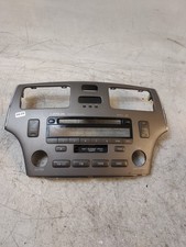 2004-06 Es330 Amfm Cd Radio Player 86120-33512 Faceplate Trim Bezel Dash Clock 2004-06 Es330 Amfm Cd Radio Player 86120-33512 Faceplate Trim Bezel Dash Clock