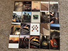 Lot Of 20 Vintage John Deere Annual Repot Booklets 1977-1998 (2 Missing Years)