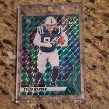 Panini Mosaic 2025 Tyler Warren Rookie Mosaic Prizm #354 Colts NFL Football