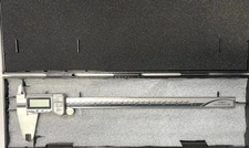 Mitutoyo 500-754-10 Coolant Proof Caliper, 0-12"/0-300mm Range, .0005"/0.01mm