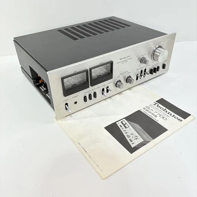 Amplificateur stéréo intégré Technics SU-7700 vintage fabriqué au Japon testé... - Photo 1/4