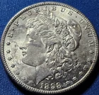 1898-S Morgan Dollar Silver Dollar. Semi-Key Date High Grade!!!