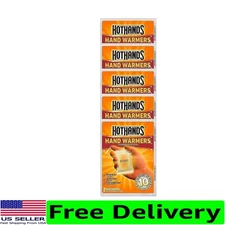 10 Count Single Use Hand Warmers for Skiing, Camping, and Outdoor Adventures