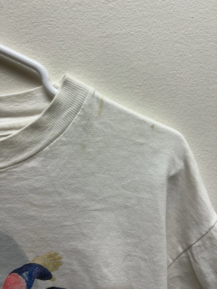 Vintage 1994 Dan Jansen Olímpico Ouro Patinação de Velocidade Ponto Único tamanho Médio - Imagem 4 de 4