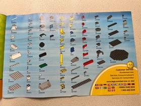 LEGO CITY :4437 ( Police Pursuit) and 4366 (Satellite Launch Pad)